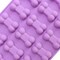 Puppy Dog Paw and Bone Silicone Molds, Non-Stick Food Grade Silicone Molds for Chocolate, Candy, Jelly, Ice Cube, Dog Treats (Puppy Paw Bone Set of 4PCS)